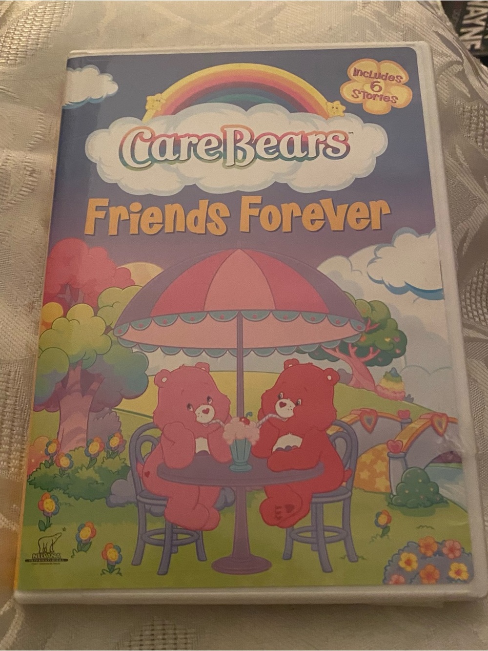 Care Bears DVD Vintage 1988 Friends Forever